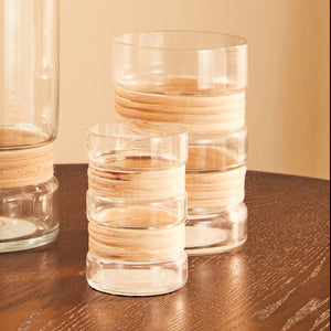 Kuta Natural Medium Vase