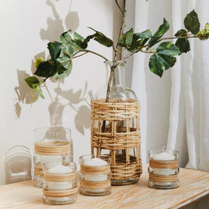 Kuta Natural Small Vase