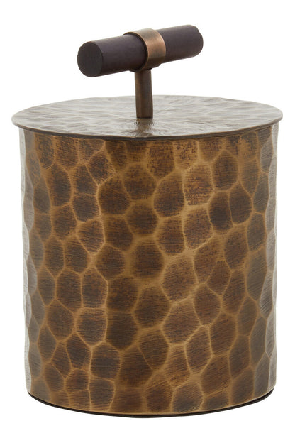 Akola Antique Gold Large Trinket Box