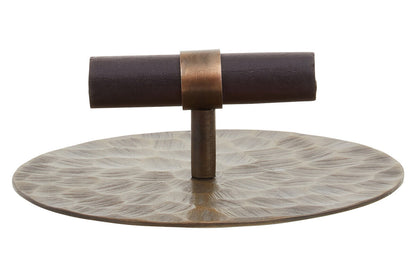 Akola Antique Gold Large Trinket Box