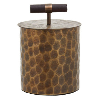 Akola Large Antique Gold Trinket Box