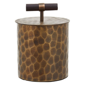 Akola Large Antique Gold Trinket Box