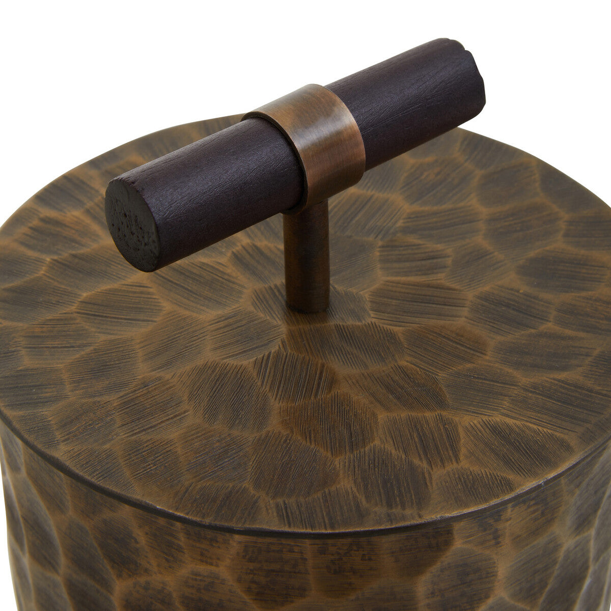 Akola Antique Gold Large Trinket Box