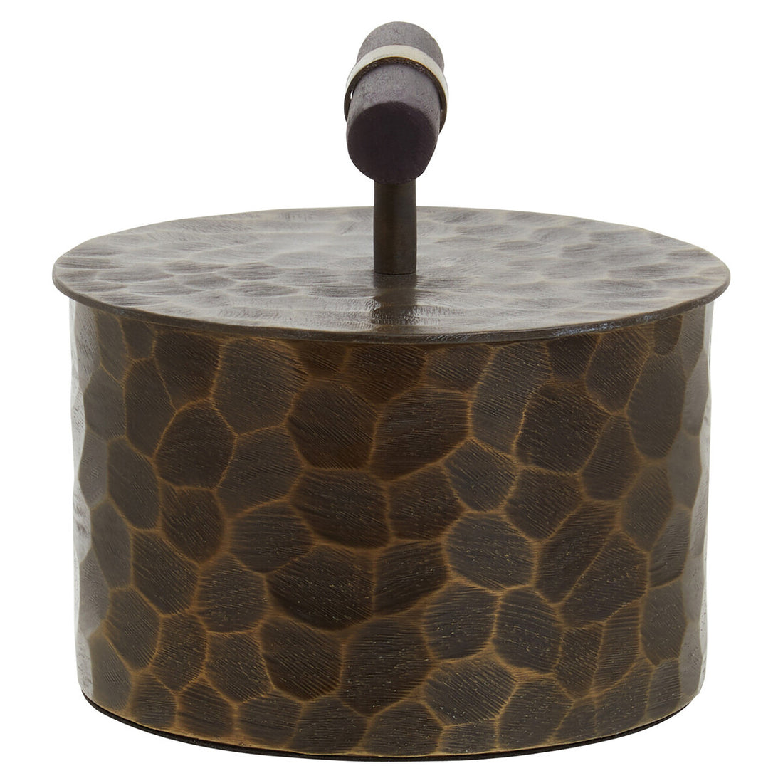 Akola Small Antique Gold Trinket Box - Image 6