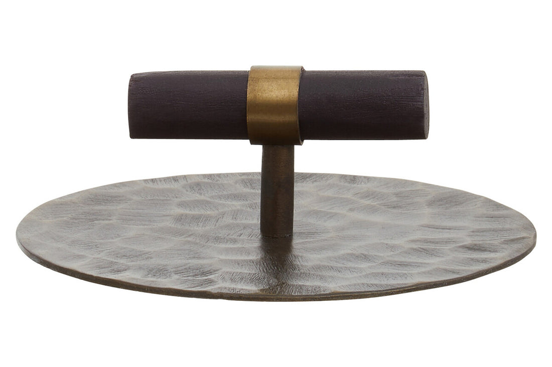 Akola Small Antique Gold Trinket Box - Image 4