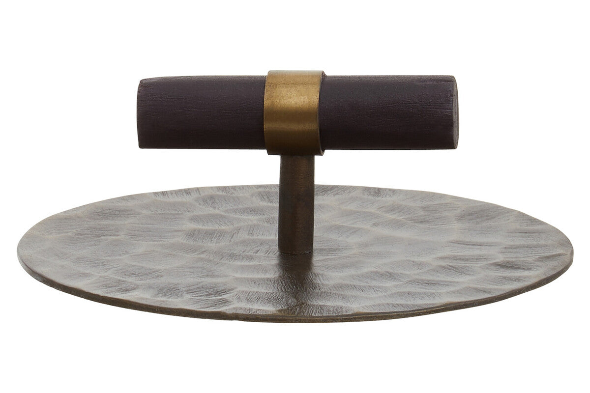 Akola Small Antique Gold Trinket Box