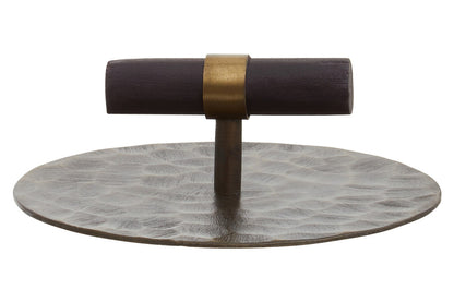 Akola Small Antique Gold Trinket Box