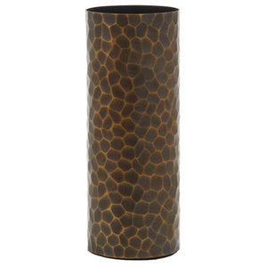 Akola Large Antique Gold Metal Vase