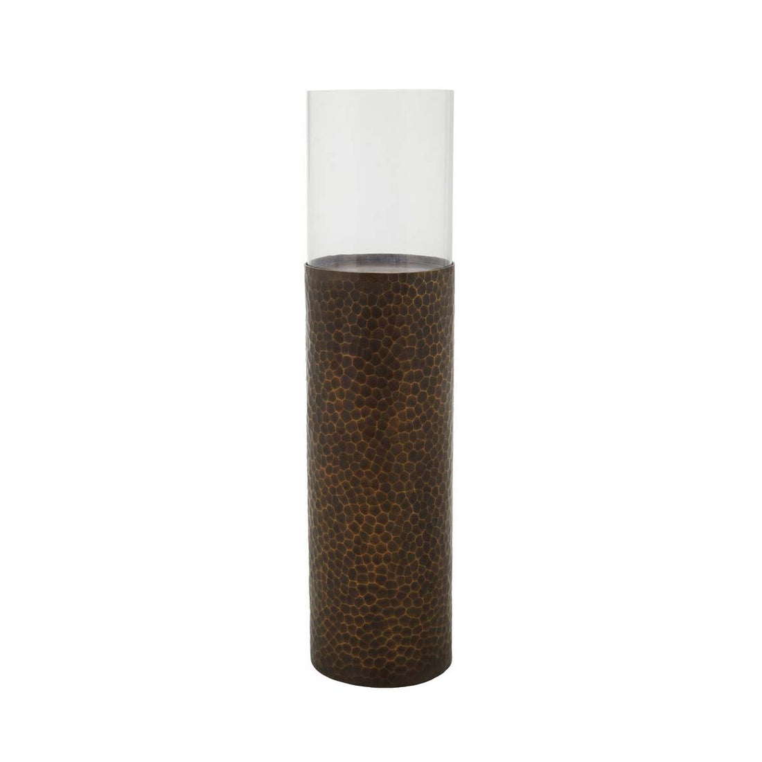 Akola Large Gold Floor Standing Candle Holder