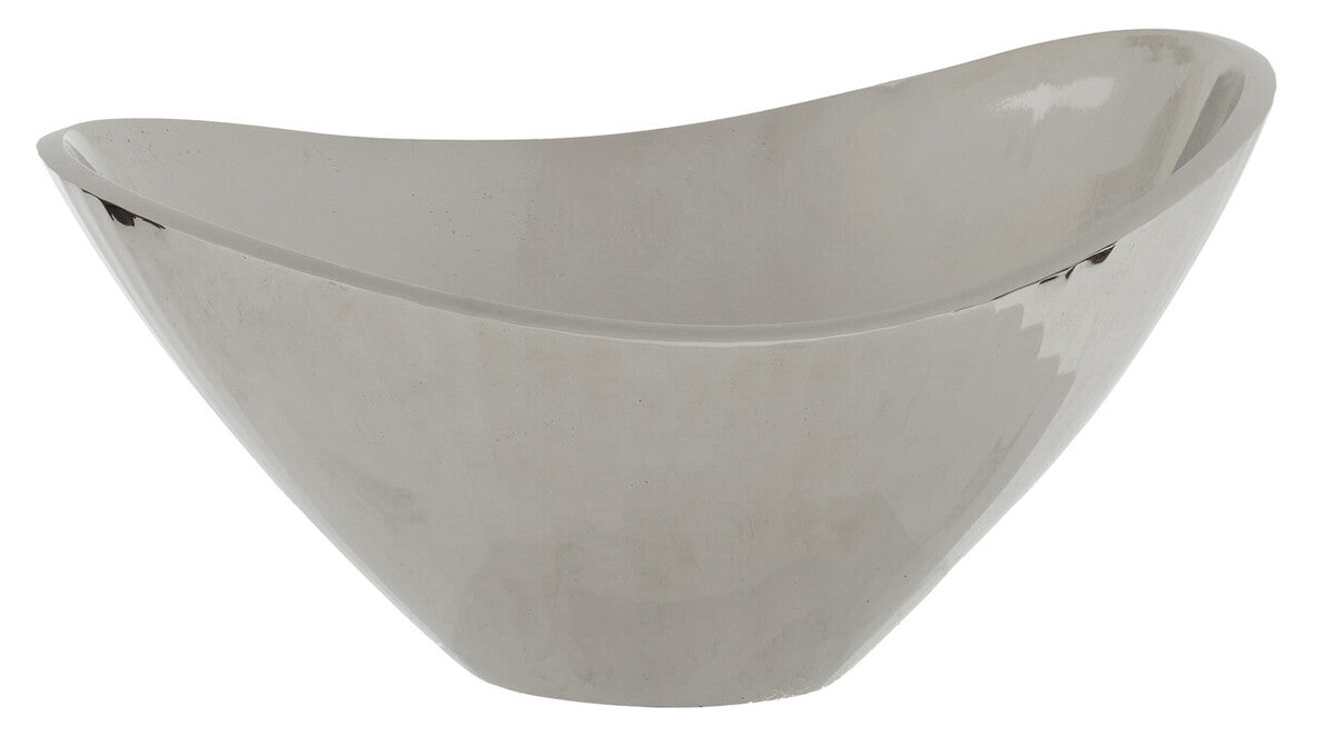 Amreli Silver Metal Bowl
