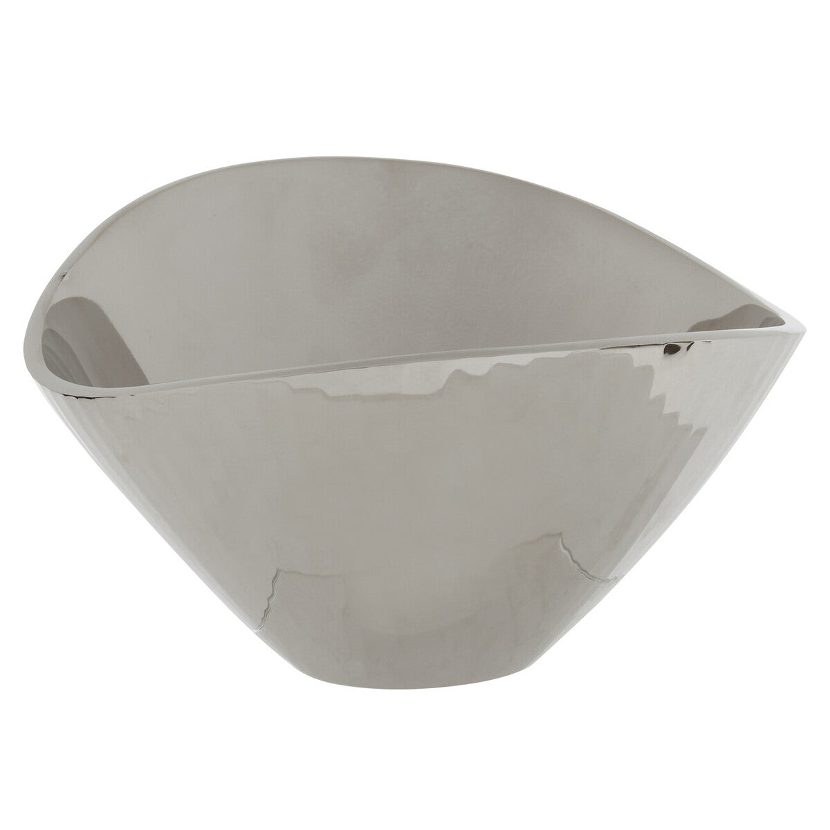 Amreli Silver Metal Bowl