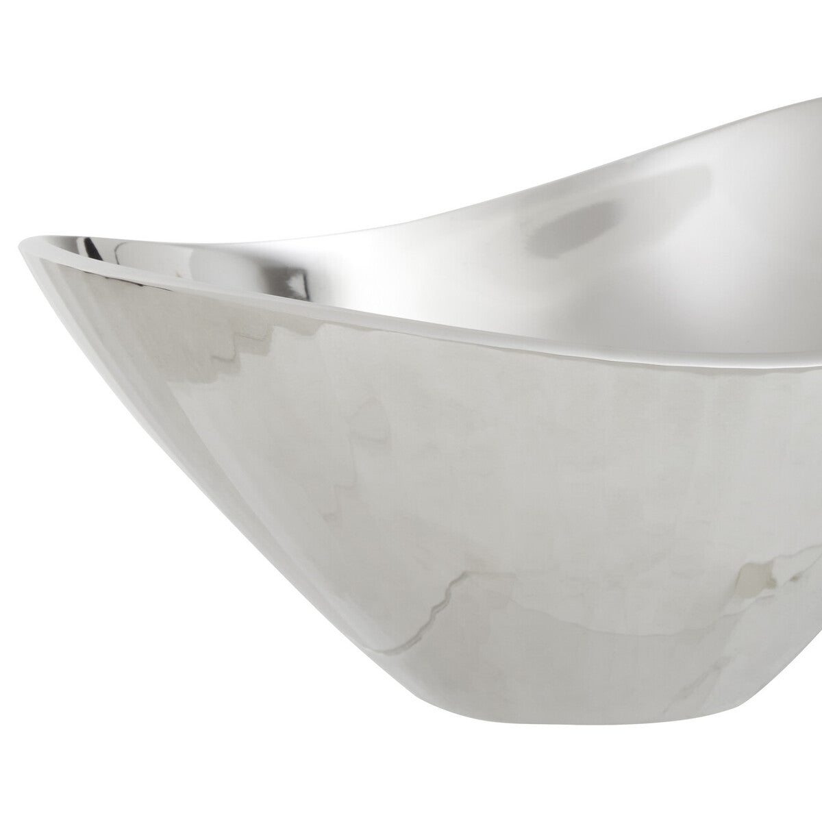 Amreli Silver Metal Bowl