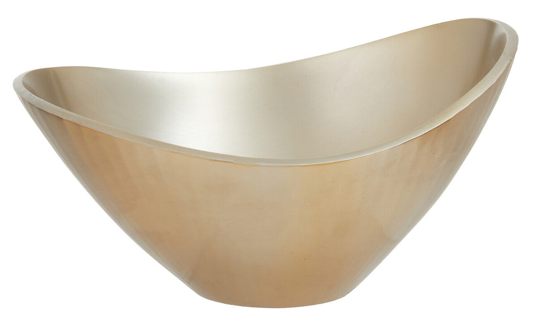 Amreli Gold Metal Bowl