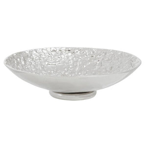 Akola Silver Finish Decorative Bowl