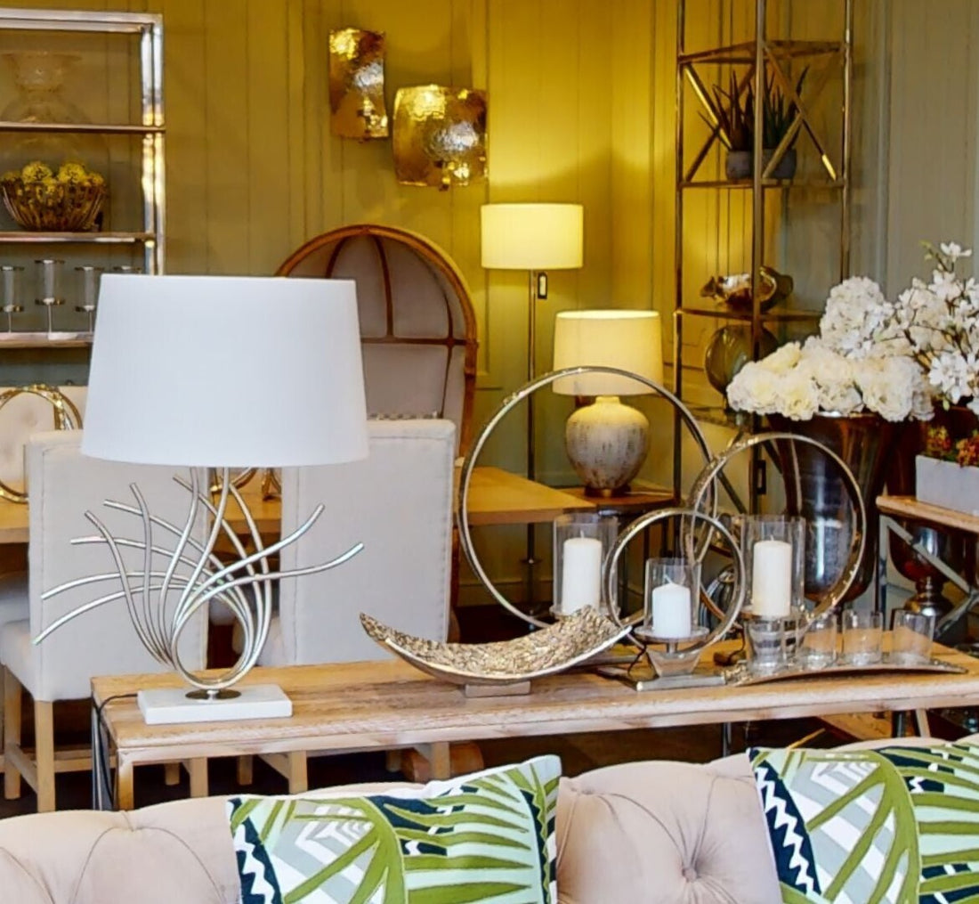 Akola Curved 4 Tealight Holder in Silver - Image 6