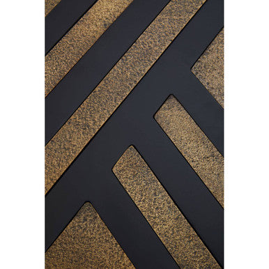 Aris Large Black and Gold Storage Box - Image 7