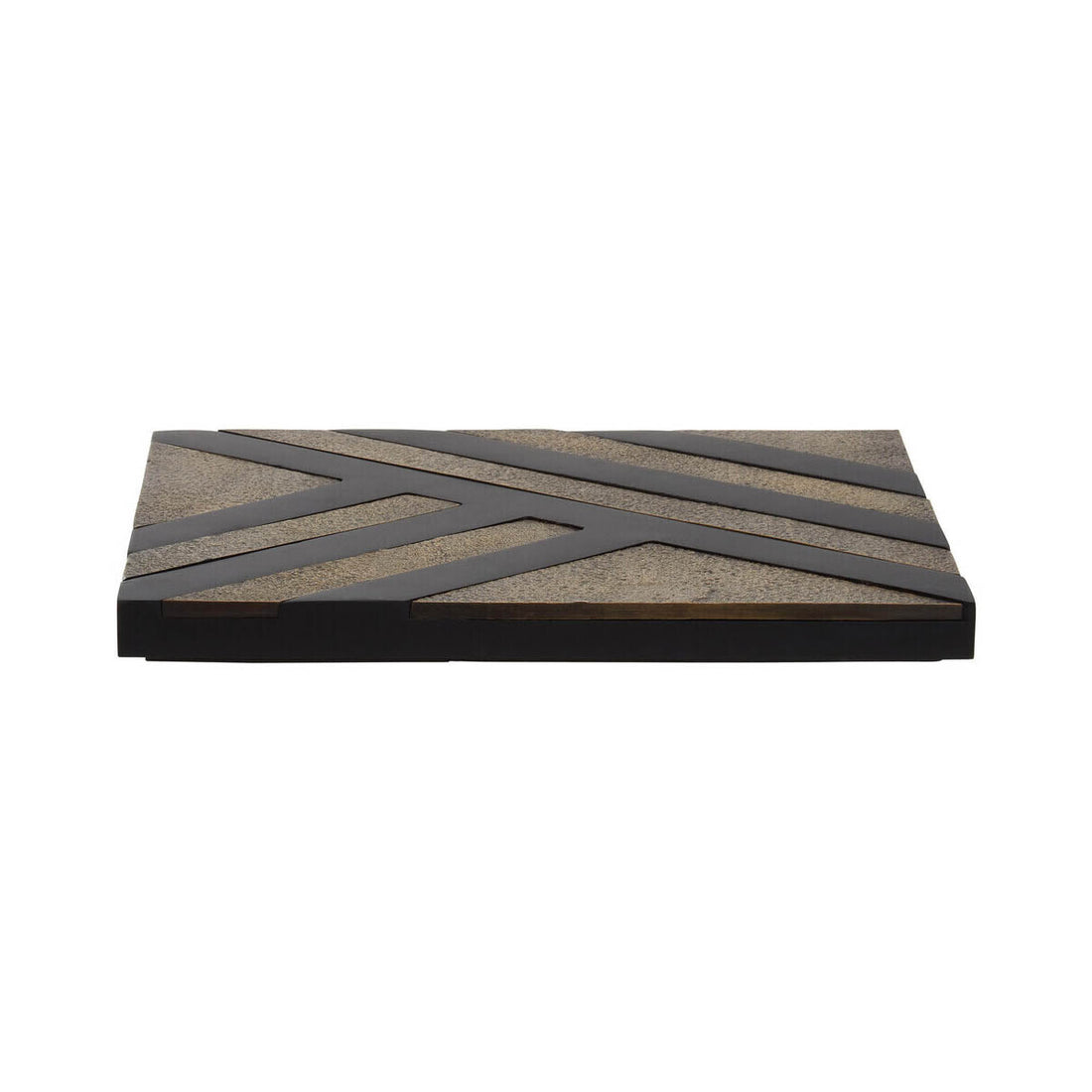 Aris Small Black and Gold Storage Box