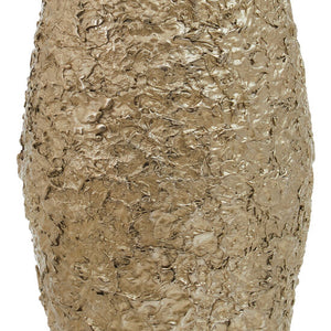 Akola Gold Finish Metal Large Vase