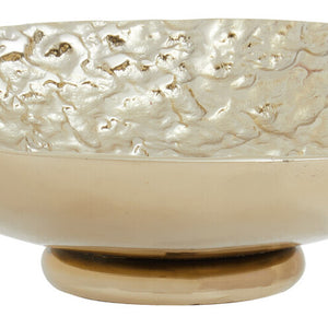 Akola Gold Finish Decorative Bowl
