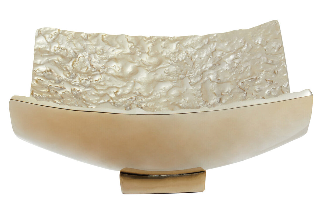 Akola Gold Textured Decorative Dish - Image 3