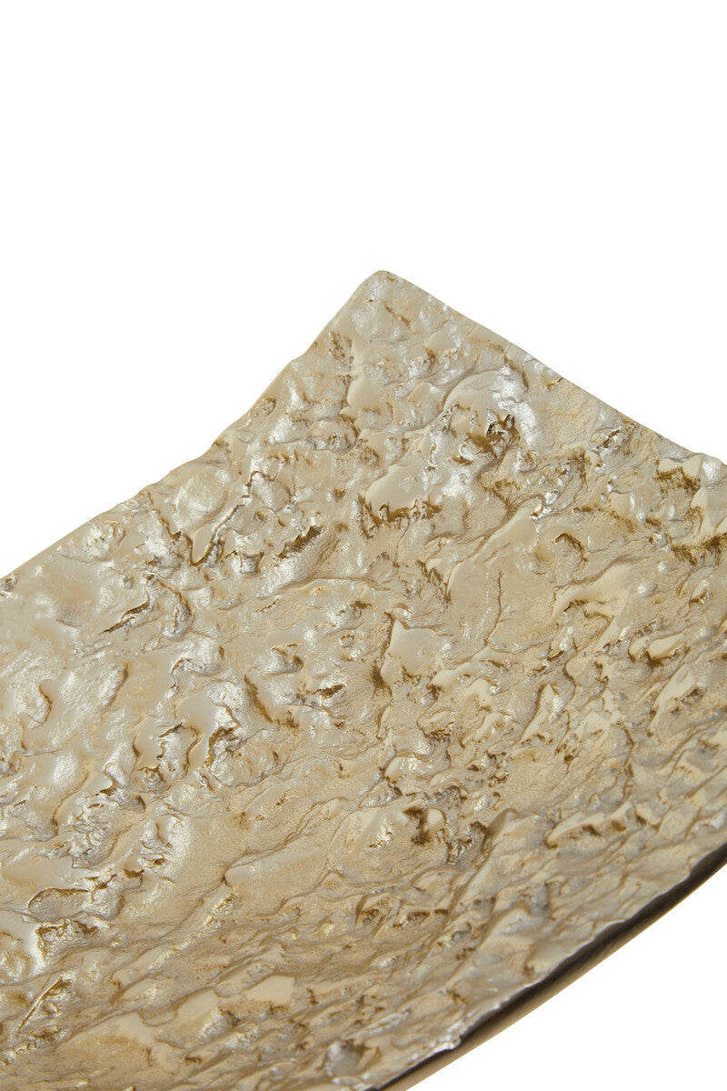 Akola Gold Textured Decorative Dish - Image 4