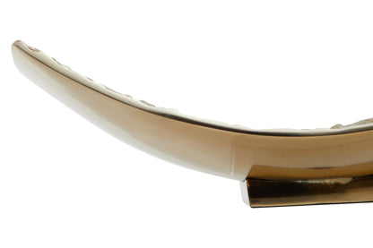 Akola Gold Textured Decorative Dish