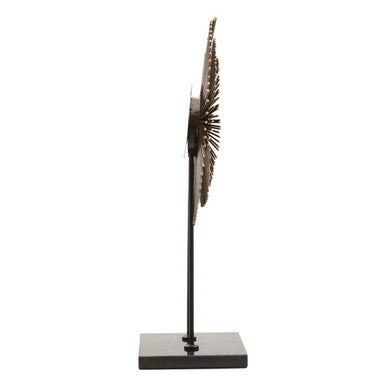 Mirano Black Finish Quill Sculpture