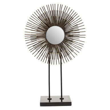 Mirano Black Finish Quill Sculpture - Image 4