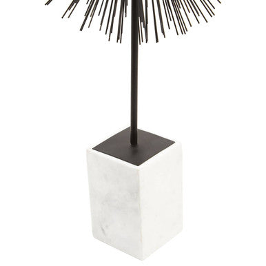 Mirano Black Finish Starburst Sculpture - Image 5