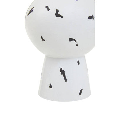 Tundra White and black Small Vase - Image 8