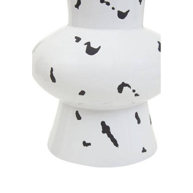Tundra White and black Large Vase - Image 8