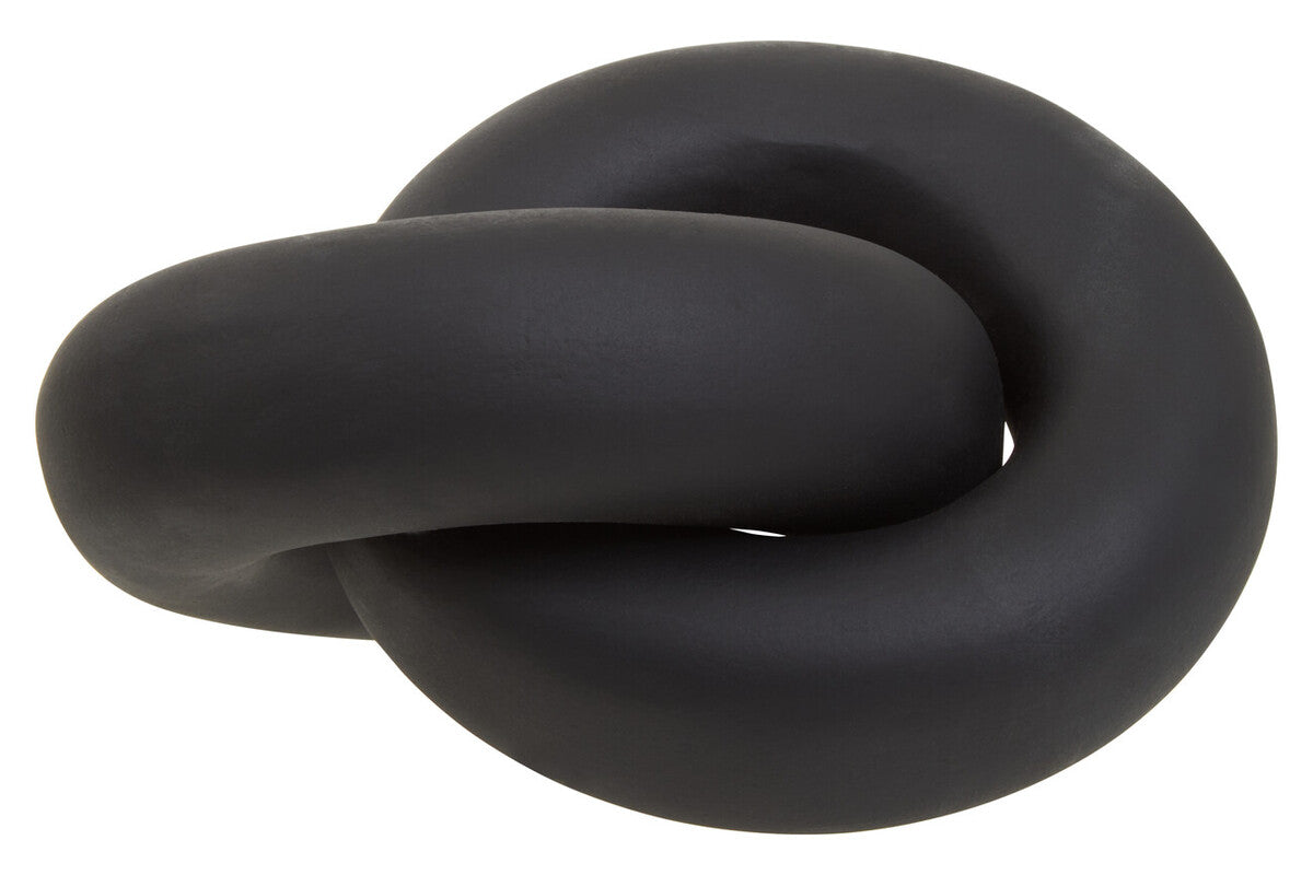 Tundra Black Knot Sculpture