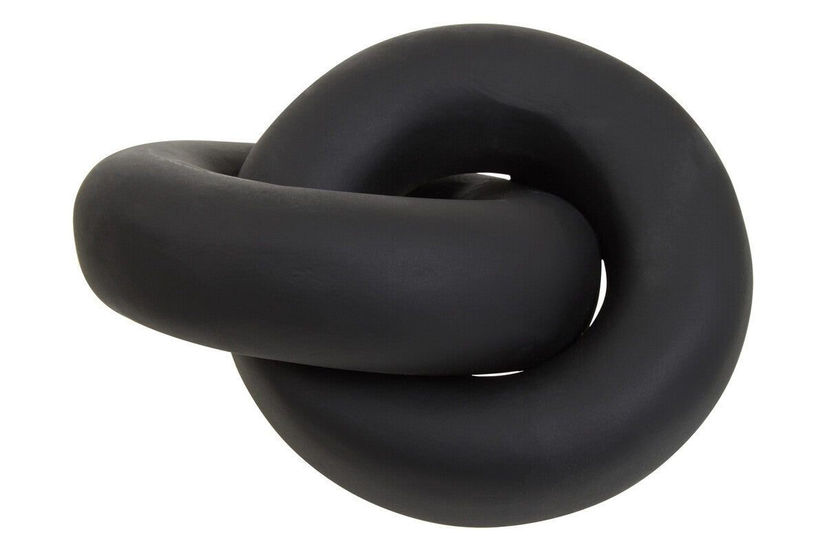 Tundra Black Knot Sculpture