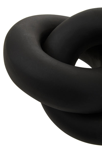 Tundra Black Knot Sculpture