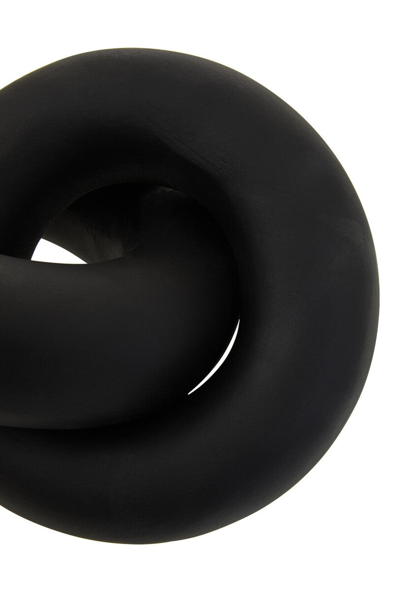 Tundra Black Knot Sculpture