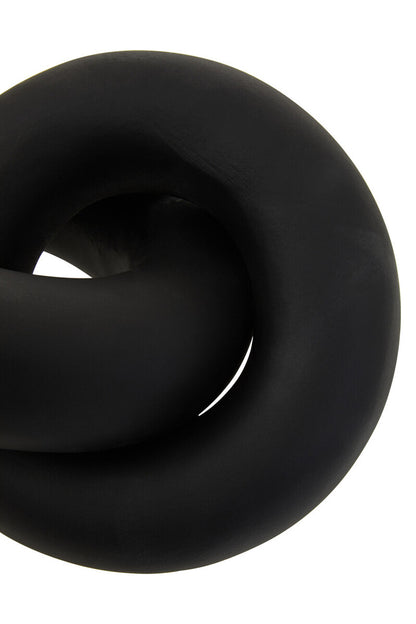 Tundra Black Knot Sculpture