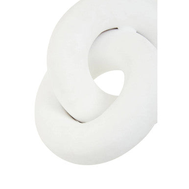 Tundra White Knot Sculpture