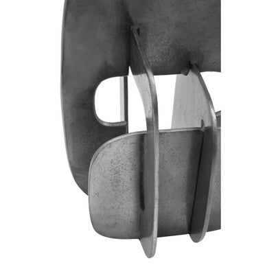 Prato Black Nickel Abstract Sculpture - Image 9