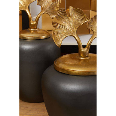 Danna Small Ginkgo Jar