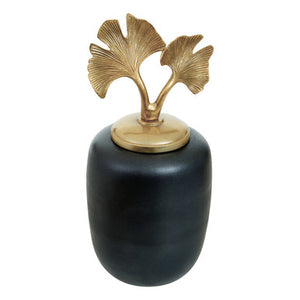 Danna Large Ginkgo Jar