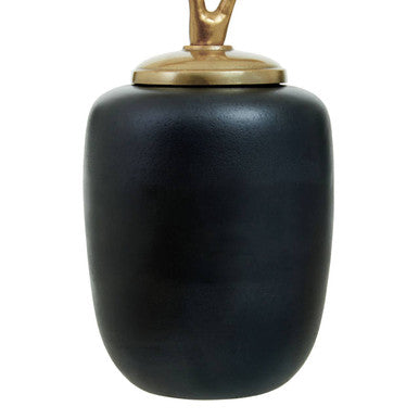 Danna Large Ginkgo Jar