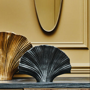 Danna Small Grey Ginkgo Vase