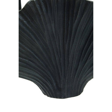 Danna Small Grey Ginkgo Vase