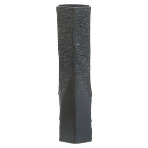 Dante Large Grey Textured Vase