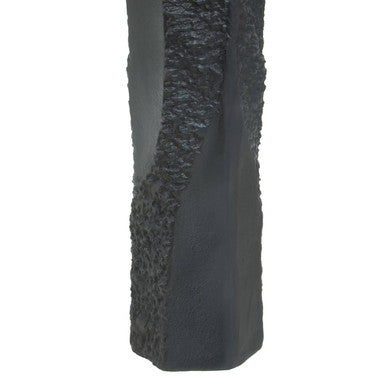 Dante Large Grey Textured Vase - Image 8