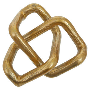 Bosie Rough Gold Sculpture | Kensington Townhouse