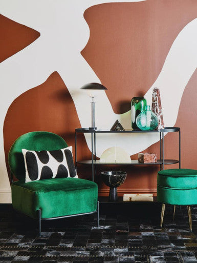 Oleena Set Of Two Onyx Bookends