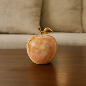 Onyx Decorative Apple | Oleena