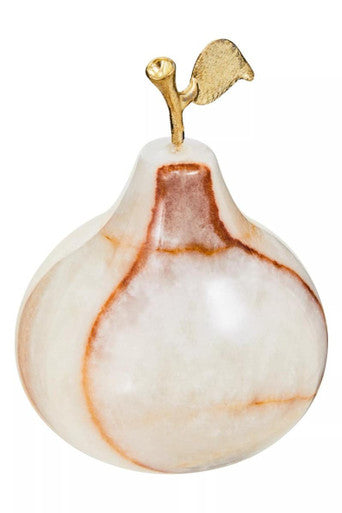 Oleena Onyx Decorative Pear