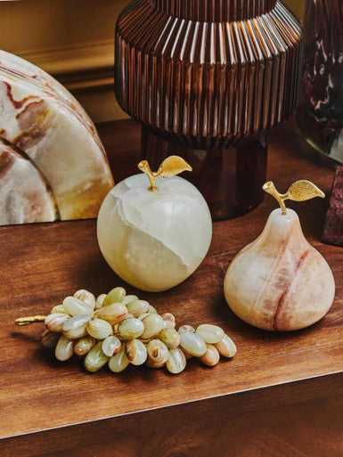 Oleena Onyx Decorative Pear